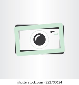 digital camera icon design
