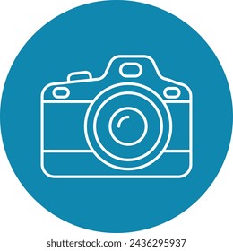 Digital Camera Icon Design For Personal And Commercial Use