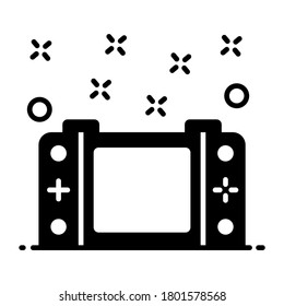 Diseño de iconos de cámara digital, equipo de fotografía 