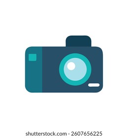 Digital Camera Icon Design - Photography and Technology