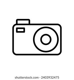 Digital Camera icon design template