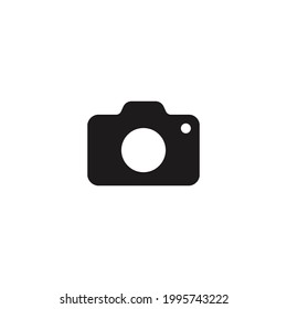 digital camera icon on a white background