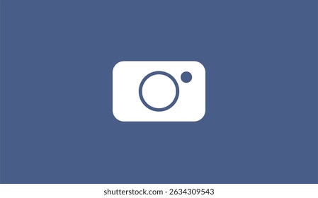 digital camera icon for the picture taking button 