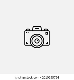Symbol für Digitalkamera, Vektorsymbol, Symbol, Logo-Illustration für Web und Mobile