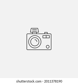 Digital camera icon sign vector,Symbol, logo illustration for web and mobile
