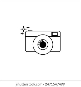 Digital camera icon sign vector,Symbol, logo illustration for web and mobile