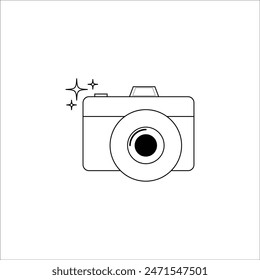 Digital camera icon sign vector,Symbol, logo illustration for web and mobile