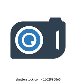 Digital camera icon, Camera symbol for your web site , logo, app, UI design
