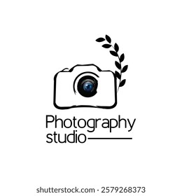 Digital Camera Icon, Camera Typography Art