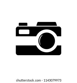 digital camera icon vector