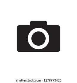 Digital camera icon vector illustration.