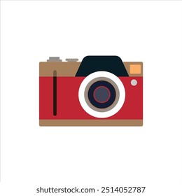 Digital Camera icon vector illustrator.