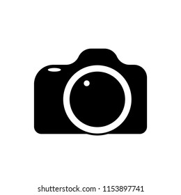 Digital camera icon for web and print