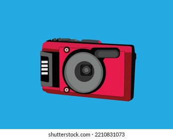fotografía de luz con cámara digital