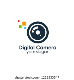 digital camera logo design