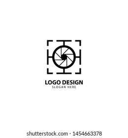 Digital Camera Logo Design Template