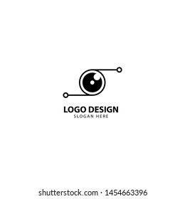 Digital Camera Logo Design Template