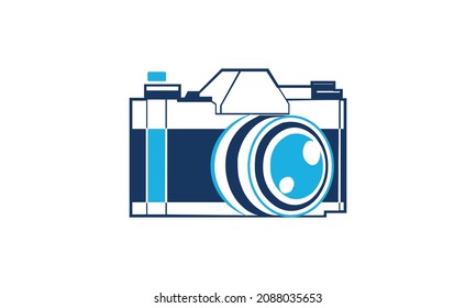 Digital Camera Logo, Photography Logo For Photo Studio

