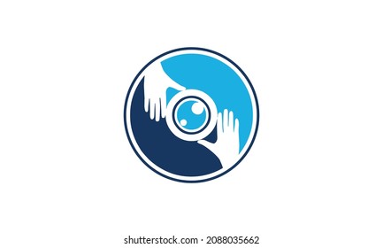 Digital Camera Logo, Photography Logo For Photo Studio
