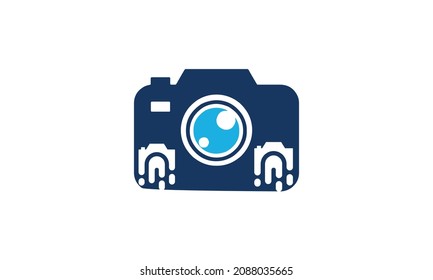 Digital Camera Logo, Photography Logo For Photo Studio
