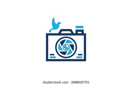 Digital Camera Logo, Photography Logo For Photo Studio
