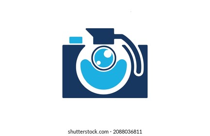 Digital Camera Logo, Photography Logo For Photo Studio
