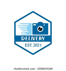 digital camera logo , technology logo