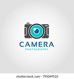 Digital Camera Logo Template