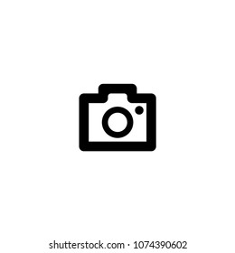 Digital camera, photography vector icon