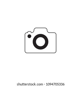 Digital camera, Photography vector icon