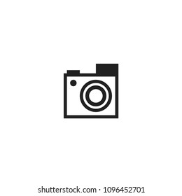 Digital camera, Photography vector icon