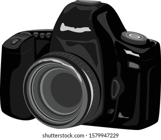 Digital camera for professional photography