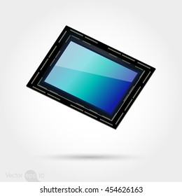 Digital camera sensor