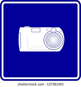digital camera sign