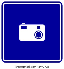 digital camera sign