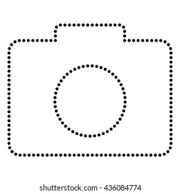 Digital camera sign