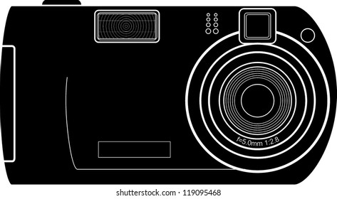 digital camera symbol