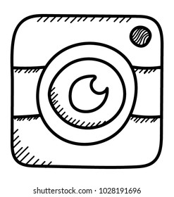 Digital camera to take photographs