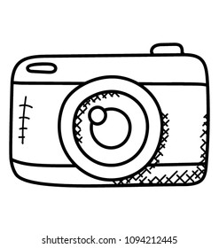 
Digital camera to take photographs
