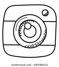 
Digital camera to take photographs
