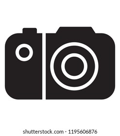 Digital camera to take photographs