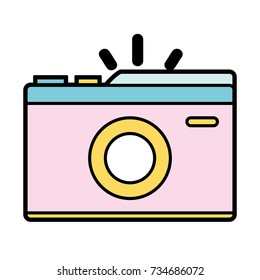 digital camera to take a picture art