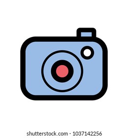 digital camera technology object to photograph