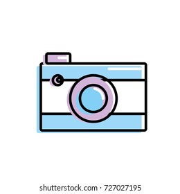 digital camera technology to photography icon