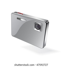 Digital camera, vector