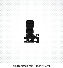 digital camera vector icon. digital camera vector icon. digital camera vector icon. 