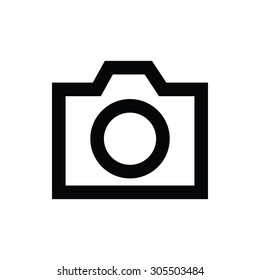 Digital Camera Vector Icon
