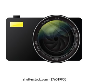 digital camera vector, take photo sign icon