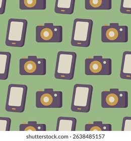 Digital Cameras and Smartphones Pattern