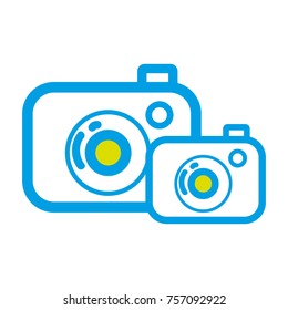 digital cameras technology object to photograph
